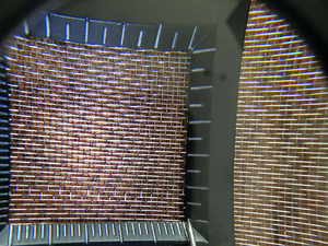 Stainless Steel Five Heddle Mesh